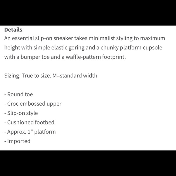 Sam Edelman red crocodile slip on sneaker shoe - Picture 3 of 8